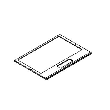 Whirlpool Part# W10837251 Glass Shelf - Genuine OEM