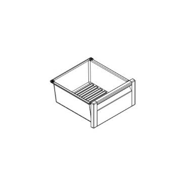 Whirlpool Part# W10839878 Bin Pan Assembly - Genuine OEM