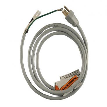 Whirlpool Part# W10849440 Power Cord (OEM)