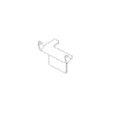 Whirlpool Part# W10872671 Latch Bracket - Genuine OEM