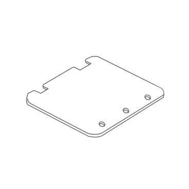 Whirlpool Part# W10872709 Inlet Cover - Genuine OEM