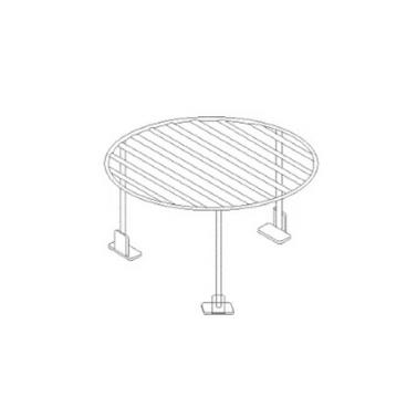 Whirlpool Part# W10872734 Countertop Rack - Genuine OEM