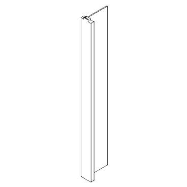 Whirlpool Part# W10878920 Air Divider (Bottom) - Genuine OEM