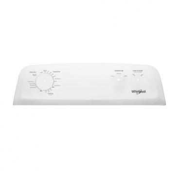 Whirlpool Part# W10917343 Console (White) - Genuine OEM