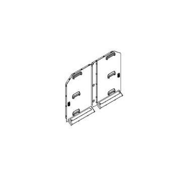 Whirlpool Part# W11028948 Evaporator Cover - Genuine OEM