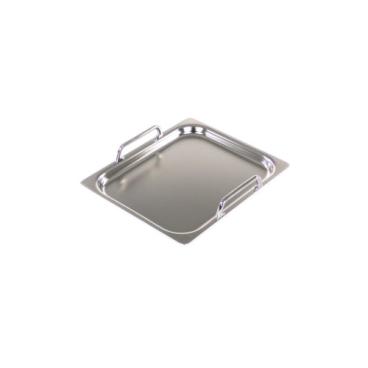 Whirlpool Part# W11035422 Griddle (Stainless Steel) - Genuine OEM