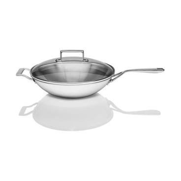Whirlpool Part# W11035423 Flat Bottom Wok - Genuine OEM