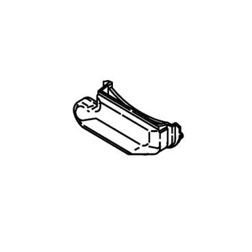 Whirlpool Part# W11040330 Lint Duct Assembly - Genuine OEM