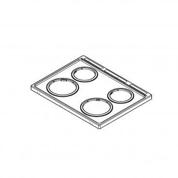 Whirlpool Part# W11043368 Cooktop - Genuine OEM