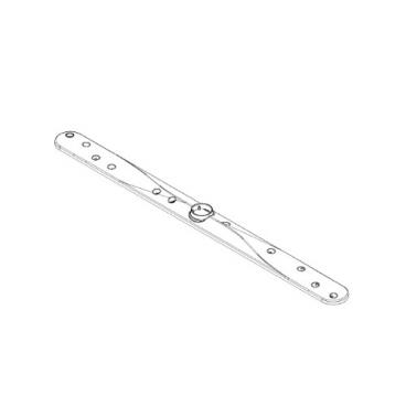Whirlpool Part# W11043437 Upper Spray Arm - Genuine OEM