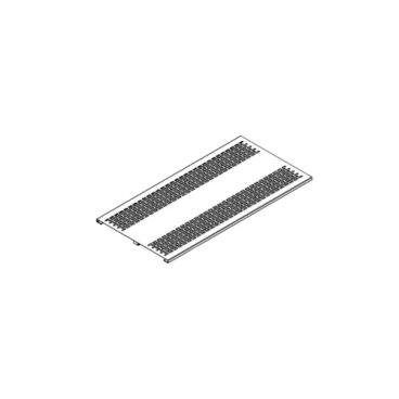 Whirlpool Part# W11047286 Metal Shelf Assembly - Genuine OEM
