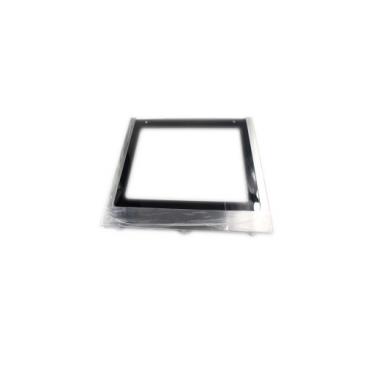 Whirlpool Part# W11051158 Glass Door Outer Panel Stainless - Genuine OEM