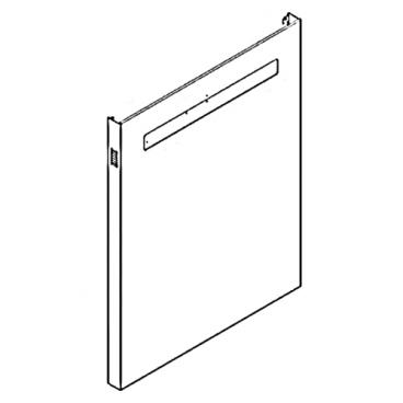 Whirlpool Part# W11085686 Front Panel - Genuine OEM