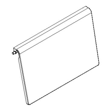 Whirlpool Part# W11087964 Ice Door - Genuine OEM