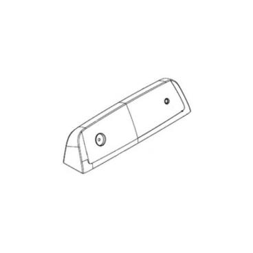 Whirlpool Part# W11089352 Console - Genuine OEM