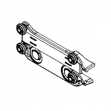 Whirlpool Part# W11094449 Tub Mounting Track - Genuine OEM