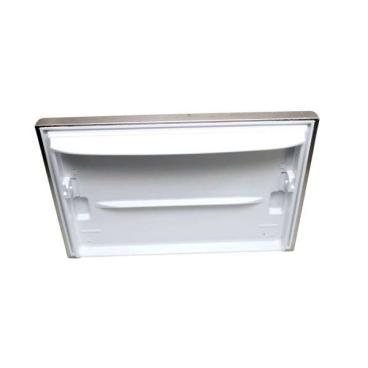Whirlpool Part# W11104484 Freezer Door Assembly (Stainless) - Genuine OEM