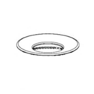 Whirlpool Part# W11107914 Burner Cap - Genuine OEM