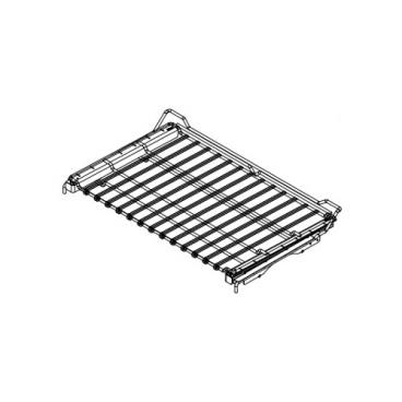 Whirlpool Part# W11108461 Rack (Sliding) - Genuine OEM