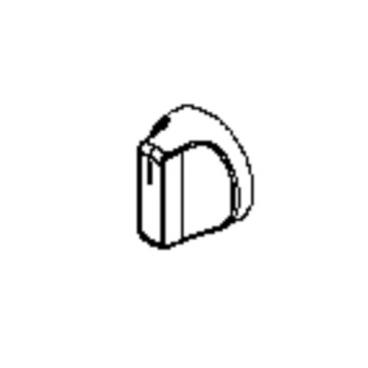 Whirlpool Part# W11112764 Knob (White) - Genuine OEM