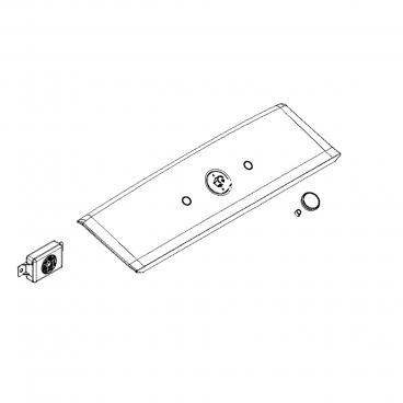 Whirlpool Part# W11115213 Control Panel - Genuine OEM