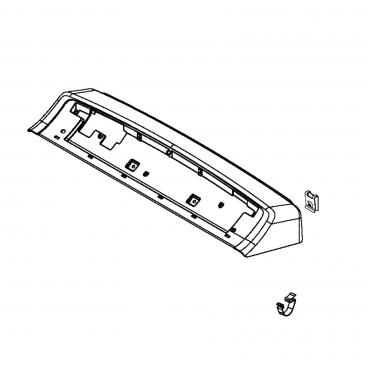 Whirlpool Part# W11124264 Console - White (OEM)