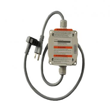 Whirlpool Part# W11188410 Power Cord (OEM)
