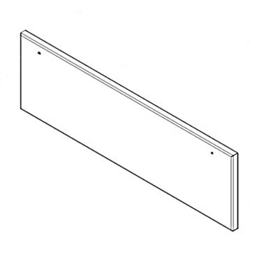 Whirlpool Part# W11190206 Drawer Panel - Genuine OEM