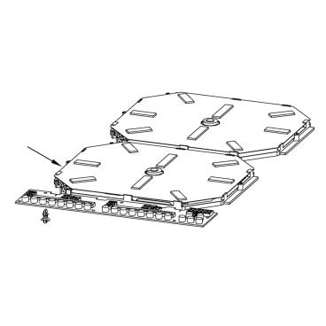 Whirlpool Part# W11195476 Induction Element (Front) - Genuine OEM