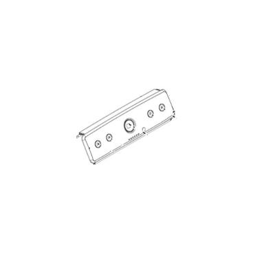 Whirlpool Part# W11213804 Touchpad Control Panel Assembly - Genuine OEM