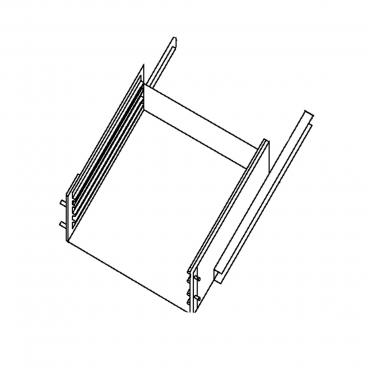 Whirlpool Part# W11224736 Slide Out Drawer - Genuine OEM