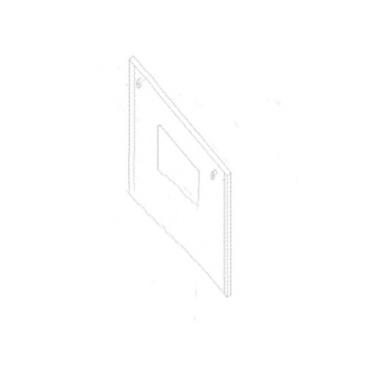 Whirlpool Part# W11225153 Door Panel - Genuine OEM