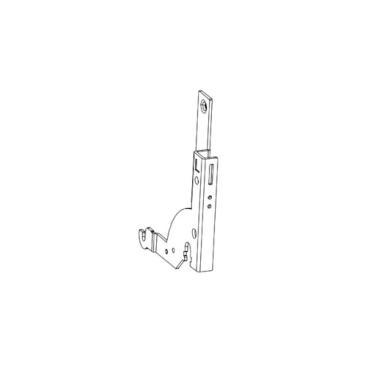 Whirlpool Part# W11226198 Door Hinge (Left Hand) - Genuine OEM