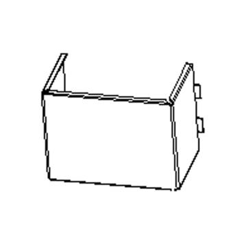 Whirlpool Part# W11226540 Box Cover - Genuine OEM