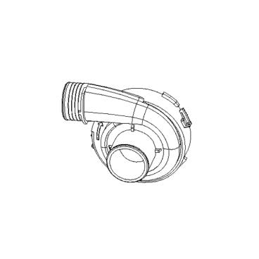 Whirlpool Part# W11226889 Upper Pump Case - Genuine OEM