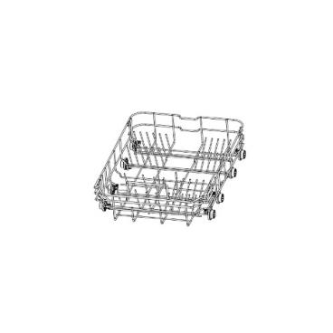 Whirlpool Part# W11230168 Dishrack - Genuine OEM