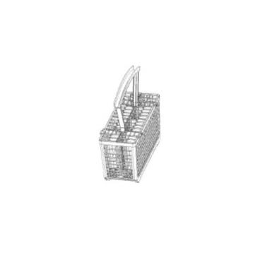 Whirlpool Part# W11230169 Basket Ware - Genuine OEM