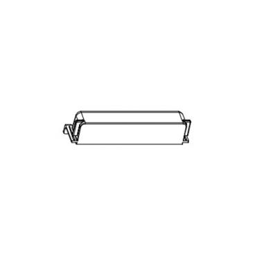 Whirlpool Part# W11230171 Pocket Handle (Stainless) - Genuine OEM