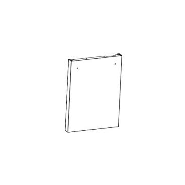 Whirlpool Part# W11230191 Front Panel (White) - Genuine OEM