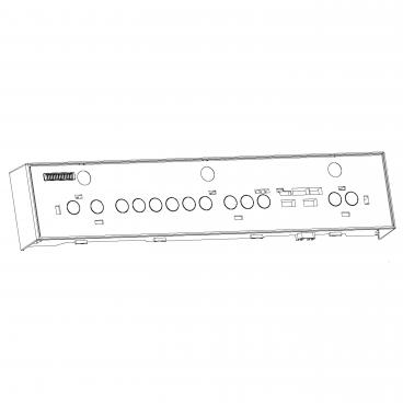 Whirlpool Part# W11230528 Control Panel - Genuine OEM