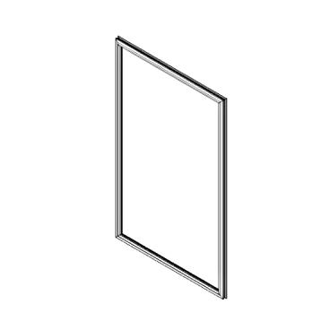 Whirlpool Part# W11239028 Door Gasket - Genuine OEM