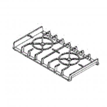 Whirlpool Part# W11242864 Burner Grate - Genuine OEM
