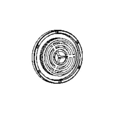 Whirlpool Part# W11243345 Deflector - Genuine OEM