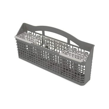 Whirlpool Part# W11243401 Silverware Basket - Genuine OEM