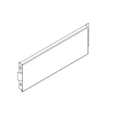 Whirlpool Part# W11245215 Cover Plate Assembly (Charcoal Sparkle)  - Genuine OEM