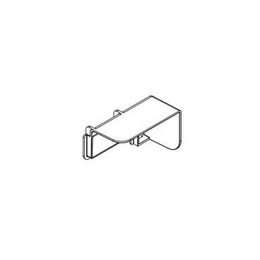 Whirlpool Part# W11257073 Hinge (Bottom) - Genuine OEM