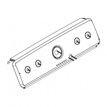 Whirlpool Part# W11261189 Control Panel - Genuine OEM