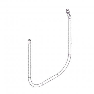 Whirlpool Part# W11261206 Pump Hose - Genuine OEM