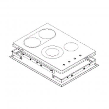 Whirlpool Part# W11266551 Cooktop - Genuine OEM