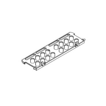 Whirlpool Part# W11267706 Silverware Basket Lid - Genuine OEM